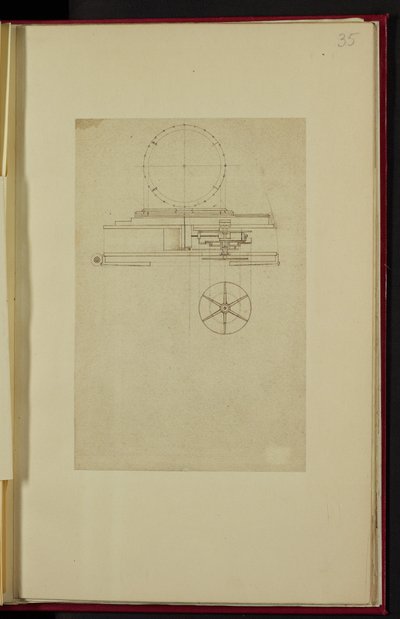 Zeichnungen für das Manuskript von John Harrison