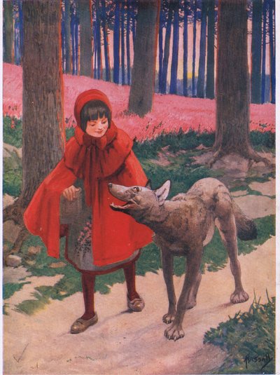 Rotkäppchen von John Hassall