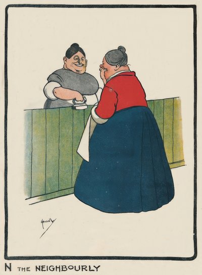 N the Neighbourly von John Hassall