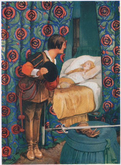 Dornröschen von John Hassall