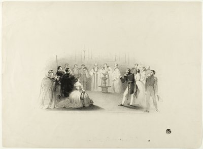 Taufe von Edward VII von John Hayter