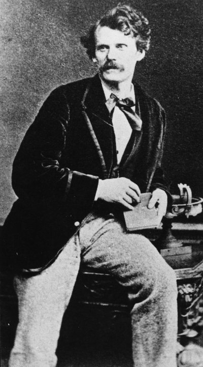 Daniel Dunglas Home von John Hector Cutten