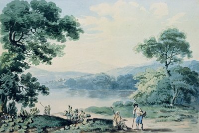 Ansicht in der Nähe von Virginia, County Cavan von John Henry Campbell