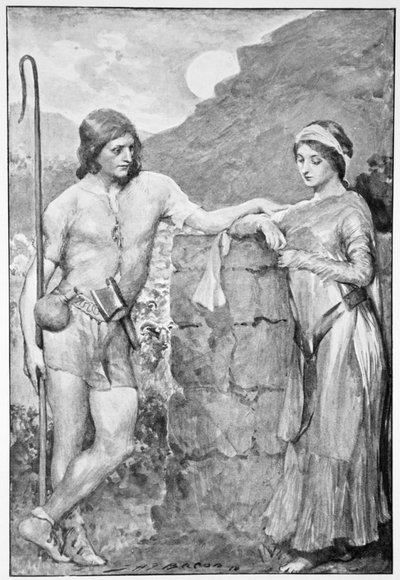 Olaf und Sigrid von John Henry Frederick Bacon