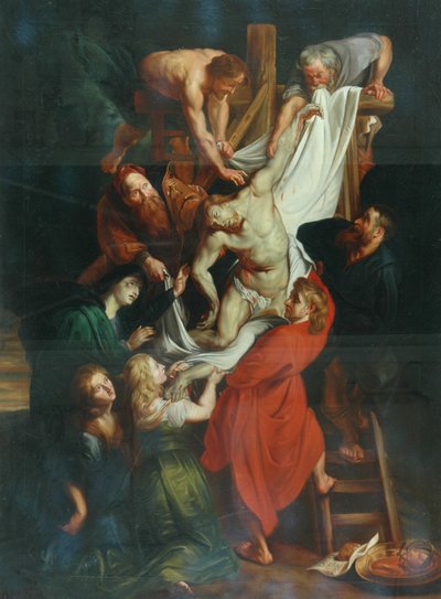 Abnahme vom Kreuz von John Henry Mols