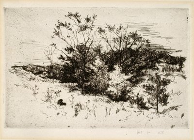 Landschaft bei Cincinnati von John Henry Twachtman