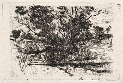 Landschaft nahe Cincinnati von John Henry Twachtman