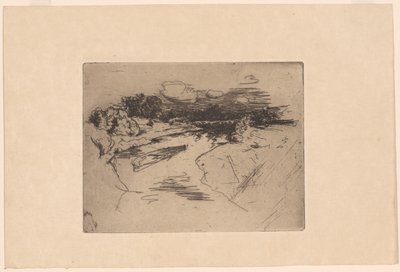 Mill Creek, Cincinnati von John Henry Twachtman