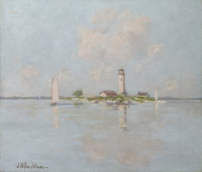 Der Leuchtturm von John Henry Twachtman