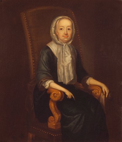 Hannah Callowhill Penn (1664-1726) c.1742 von John Hesselius
