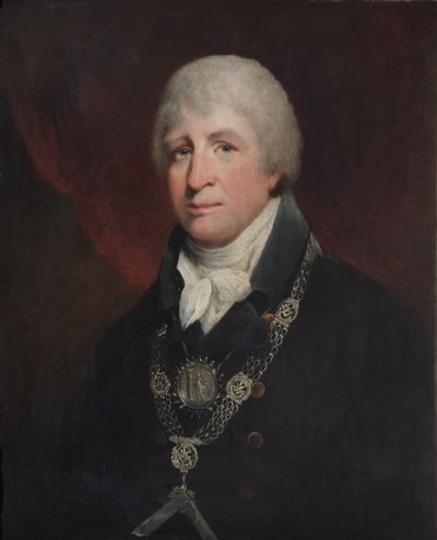 Ein ehrwürdiger Meister, ca. 1780 von John Hoppner