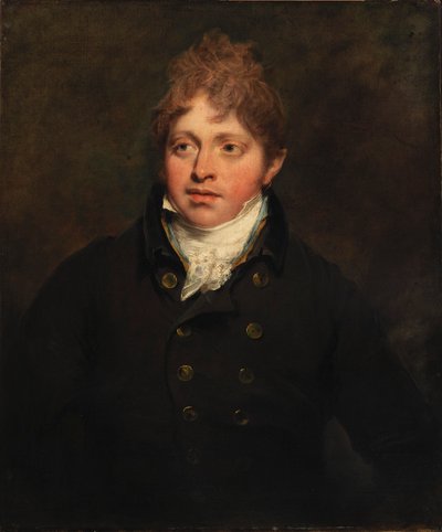 Irischer Gentleman von John Hoppner