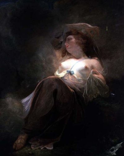 Jupiter und Io von John Hoppner