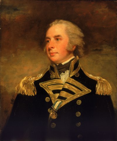 Lord Hugh Seymour (1759-1801) von John Hoppner