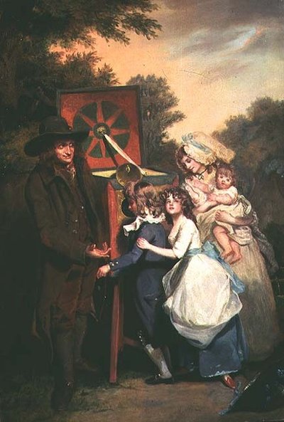 Die Guckkasten von John Hoppner