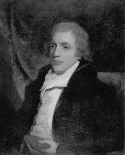 William Gifford, ca. 1800 von John Hoppner
