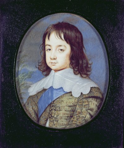 Karl II. (als Kind), ca. 1640 von John Hoskins