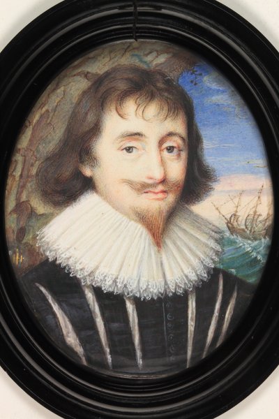George Villiers von John Hoskins