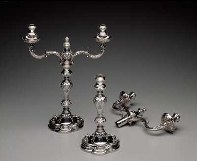 Kandelaber von John Hugh Le Sage