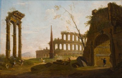 Römisches Capriccio, 1756 von John Inigo Richards