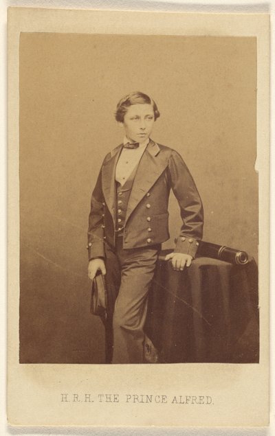 S.K.H. Prinz Alfred von John Jabez Edwin Mayall