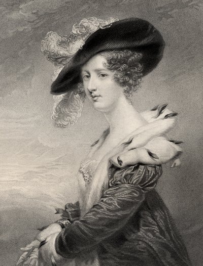 Georgiana (Howard), Lady Dover von John Jackson