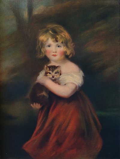 Elizabeth Jane Hinchcliffe, 1805, 1922 von John James Masquerier