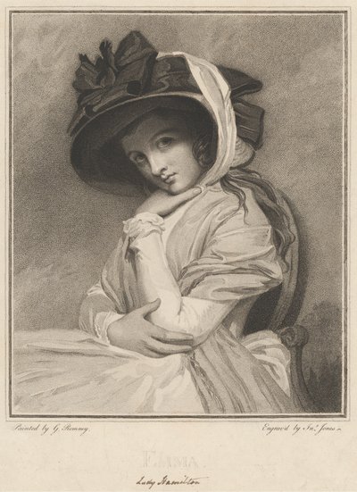 Emma, Lady Hamilton von John Jones