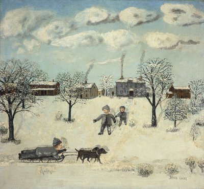 Winter von John Kane