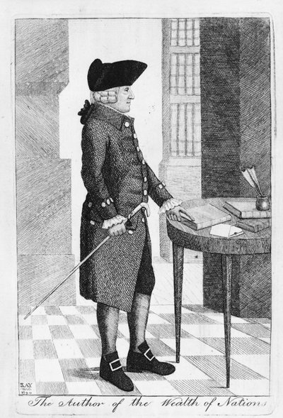 Adam Smith von John Kay