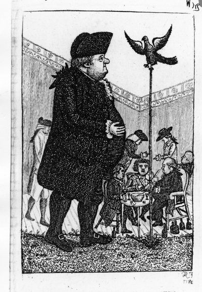 Dr. John Brown, 1786 von John Kay