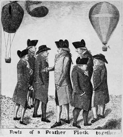 Gleich und Gleich gesellt sich gern, 1785 von John Kay
