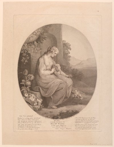 Trauernde Figur von John Keyse Sherwin
