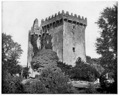 Burg Blarney, Irland, 19. Jahrhundert von John L. Stoddard