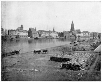 Frankfurt, Deutschland, spätes 19. Jahrhundert von John L. Stoddard
