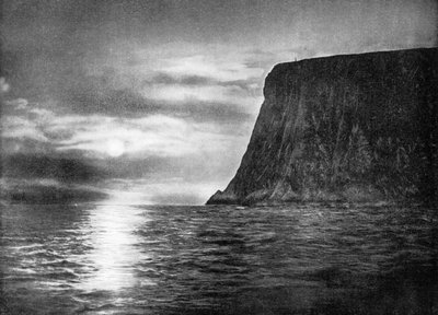 Nordkap, Norwegen, 1893 von John L. Stoddard