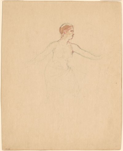 Weiblicher Torso von John La Farge