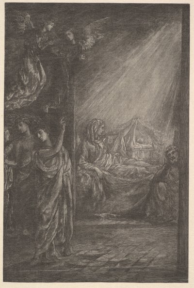 Die Geburt Christi von John La Farge