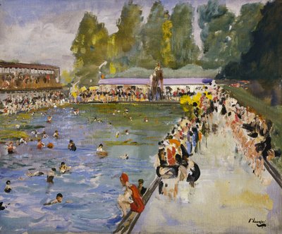 Chiswick Baths von John Lavery