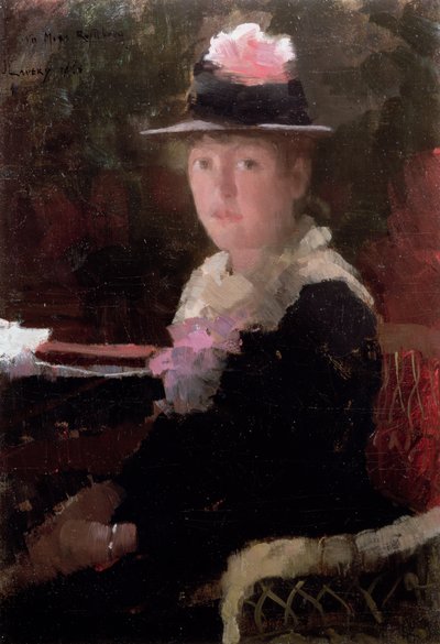 Porträt von Miss Gerda Rydberg, 1883 von John Lavery