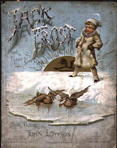 Jack Frost, Buchumschlag von John Lawson