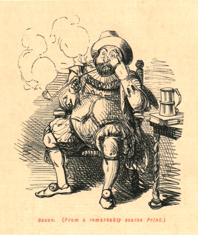 Speck. Aus einem bemerkenswert seltenen Druck, 1897 von John Leech