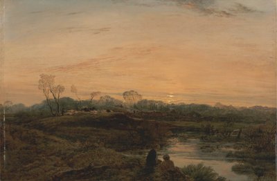 Abend, Bayswater von John Linnell
