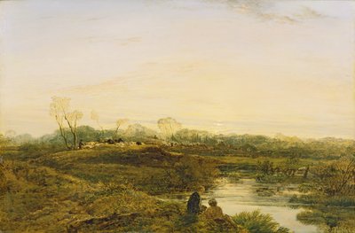 Abend, Bayswater von John Linnell