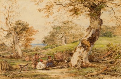 Zigeuner von John Linnell