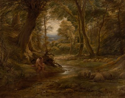 Mittag von John Linnell