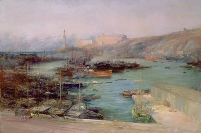 Genua von John MacWhirter