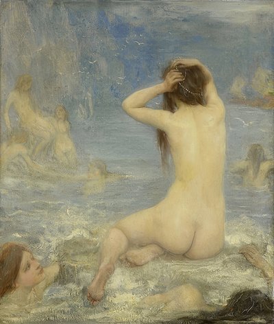 Sirenen von John Macallan Swan