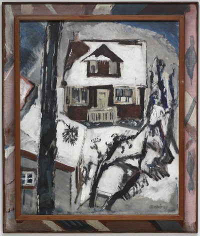 Von meinem Fenster, Cliffside, New Jersey von John Marin