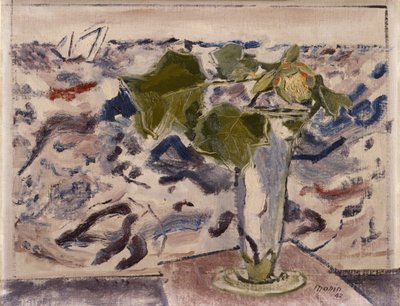 Stillleben und das Meer von John Marin